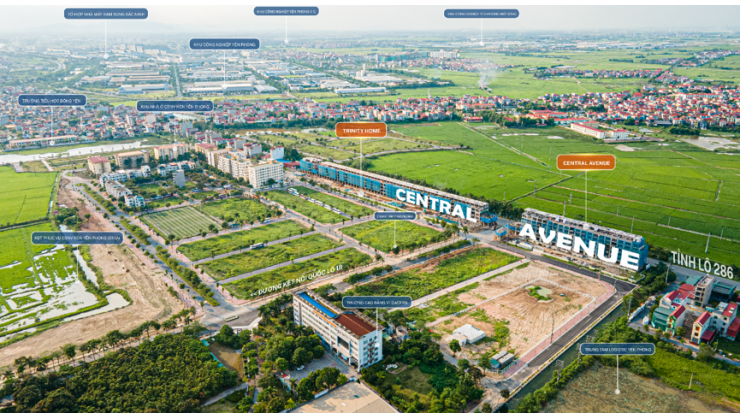 CƠ HỘI CUỐI CÙNG! DUY NHẤT 5 LÔ ĐẤT NỀN SỔ SẴN GIÁ F0!